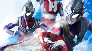 Versi op lagu tema "Ultraman Triga"