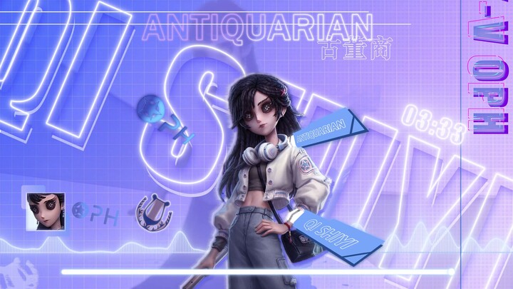 Thương gia đồ cổ OPH_QI, âm nhạc truy đuổi phong cách e-sports da thuộc