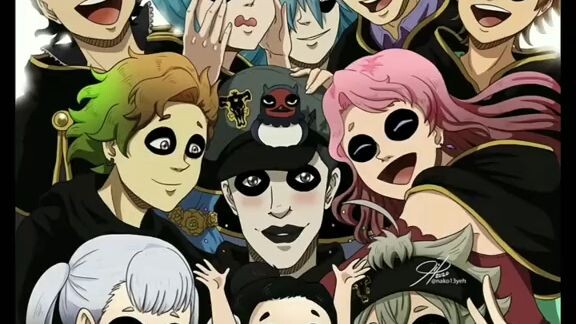 Para sa mga black clover fans jan