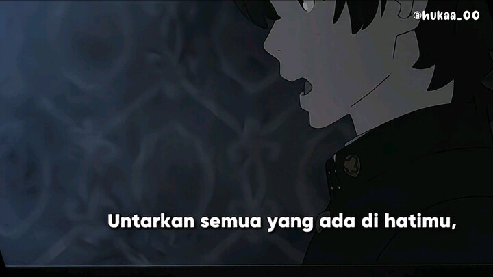 keluarkan suara hatimu, aku rela kmu menyakitiku🙂