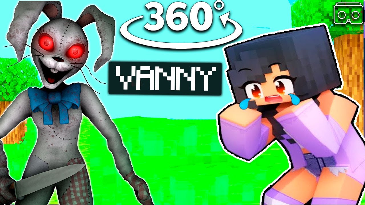 Aphmau saving friends from SONIC.EXE in Minecraft 360° - BiliBili