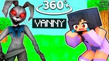 How APHMAU stop VANNY FNAF Security Breach in Minecraft 360°