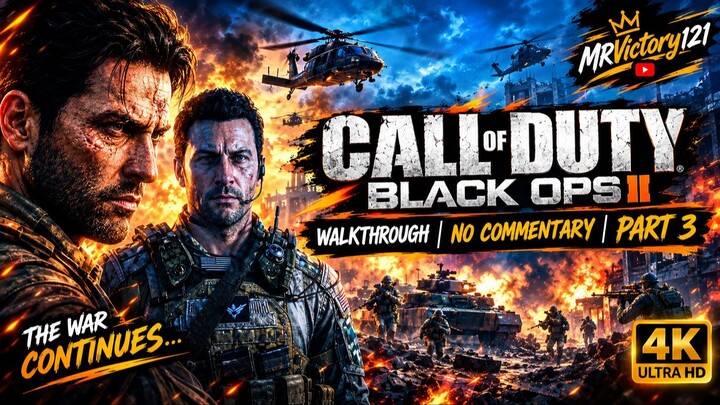 【Max Graphics】The Plot Thickens! Call of Duty: Black Ops II Legendary Playthrough Part 3