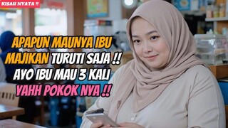 🔴 Kisah Nyata‼️Ibu Majikan Mendadak Baik Ketika Kemauan Nya Dituruti⁉️