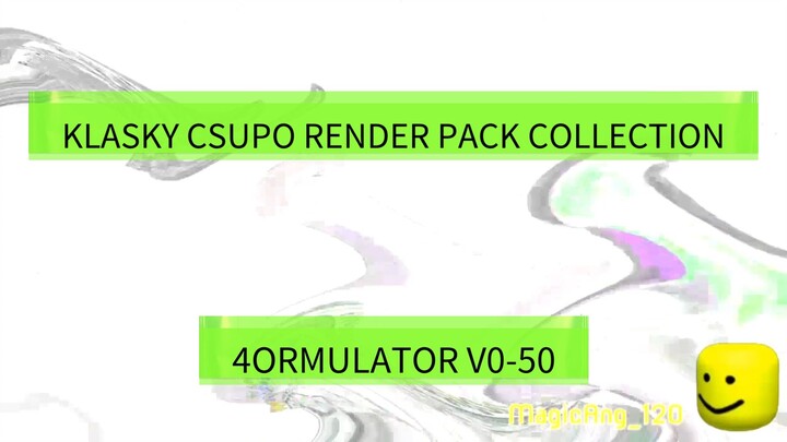 Klasky Csupo Render Pack Collection (4ormulator V0-50)