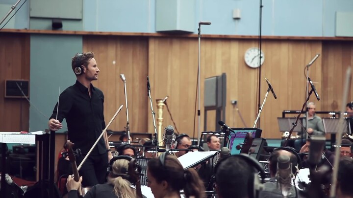 [Kuat dan Menggugah][Rekaman Langsung Musik Tema Iron Man 3][London Philharmonic Orchestra][Abbey Ro