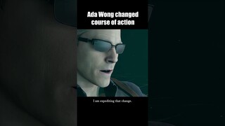 Ada betrays Wesker #shorts