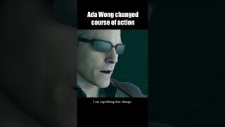 Ada betrays Wesker #shorts