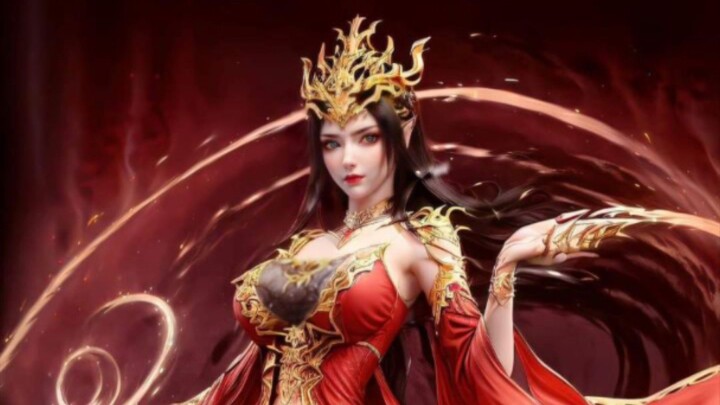 Battle Through the Heavens Season 5 New Preview Cuplikan Medusa - Cai Lin