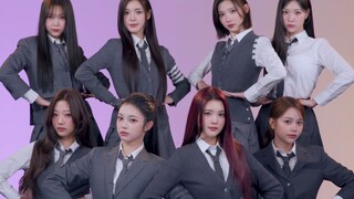 Hearts2Hearts最新回归曲FOCUS舞蹈接力版