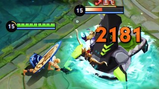 夏侯惇：1.33秒瞬杀后排，时代又变了！