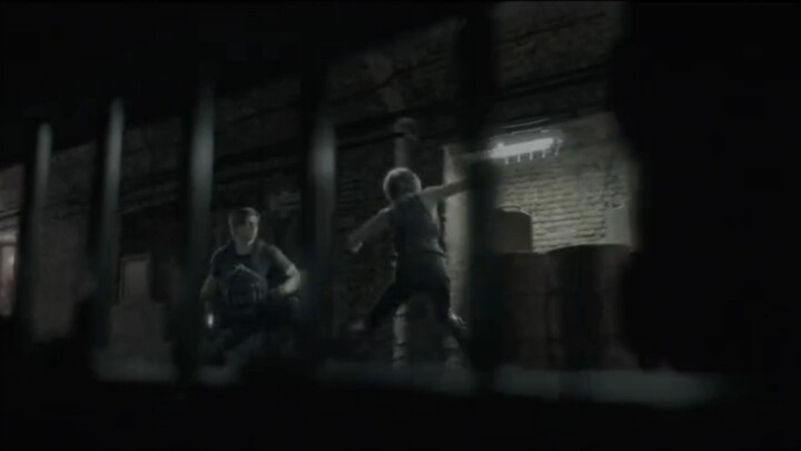 Leon Vs Jill-Resident Evil:Death Island