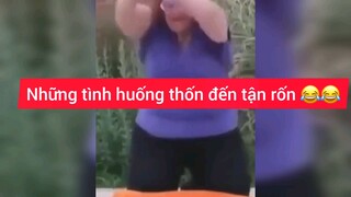 Những tình huống thốn đến tận rốn