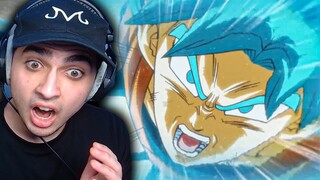 GOKU VS HEARTS! Super Dragon Ball Heroes Ep 13 REACTION