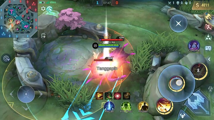 johnson....try ko lng nmn kng pwde na sa ranked  game.. .