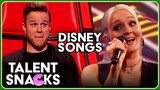 The most enchanting DISNEY songs on The Voice