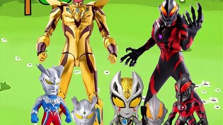 Animasi anak ultraman, saya sangat menyukainya