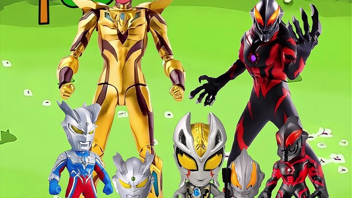 Ultraman children's animation, I like it so much