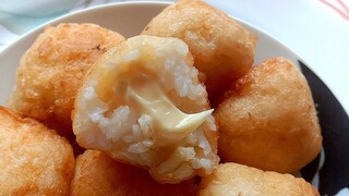 RICE CHEESE BALLS | TIRANG KANIN