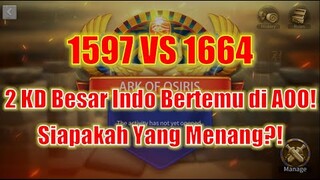 Ketika 2 KD Besar Indo Bertarung di AOO, 1597 vs 1664! Siapa Yang Menang? Rise of Kingdoms Indonesia