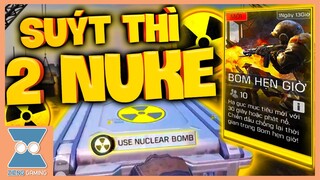 CALL OF DUTY MOBILE VN | THỬ THÁCH KIẾM NUKE TRONG CHẾ ĐỘ BOM HẸN GIỜ "MỚI" | Zieng Gaming