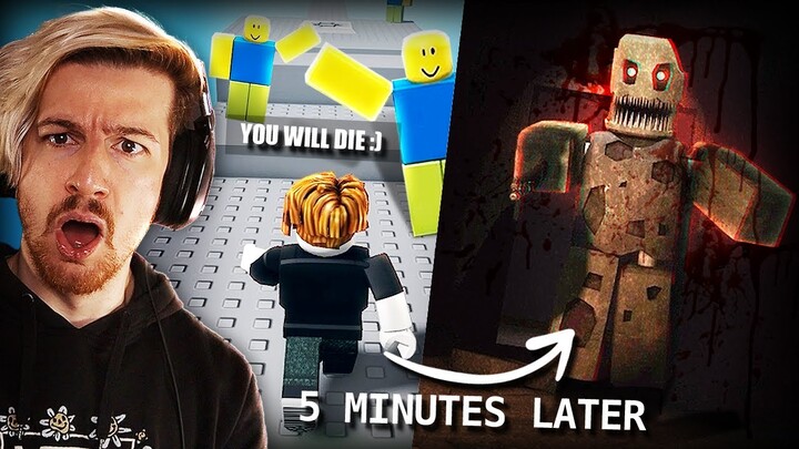 This ROBLOX game is literally a HORROR MASTERPIECE.