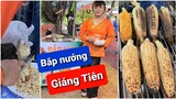 Giáng Tiên khai trương bắp nướng tại tiệm bánh tráng trộn DIVA Cát Thy