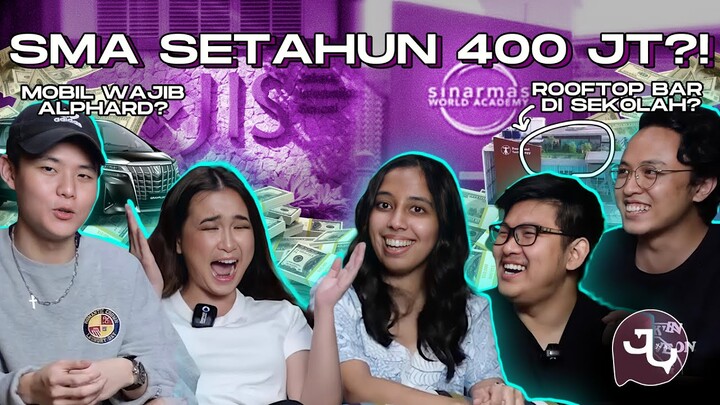 SEHEDON APA ANAK INTER TAJIR? (Uang Jajan 100 Juta ✔️) | #54 Bishka & Indah