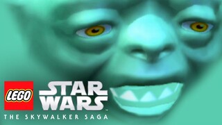 LEGO Star Wars: The Skywalker Saga - LEGO Yoda Death Sound Teased?!