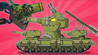 YT:HomeAnimations | A magic upgrade. The head got fixed, but the jaw decided to revenge! A NEW KV-6!