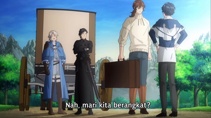 Eps_3 kehdupan bangsawan santai yaoi [A Gentle Noble's Vacation Recommendation]