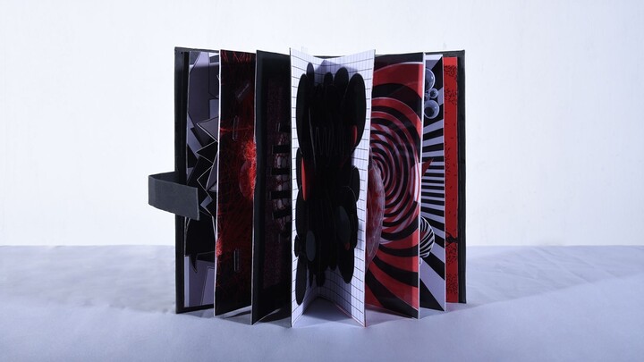 【Pop-up Book】《LOOK NORMAL》CAFA Pop-up Book Assignment