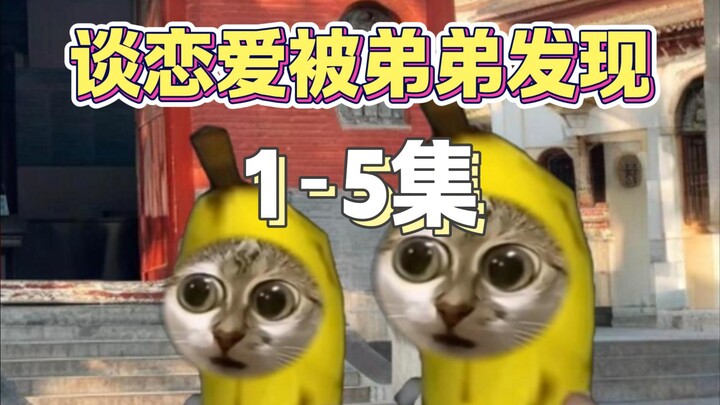 谈恋爱被弟弟发现（1-5集）