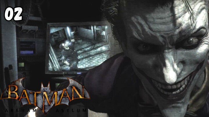 Joker Pintar Sih - Batman Arkham Asylum Part 2