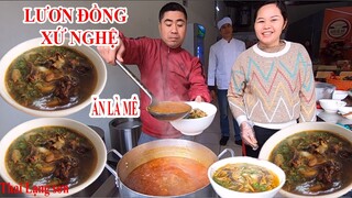 Quán Lươn Đồng Xứ Nghệ Thơm Ngon Bổ Dưỡng Nhờ Bí Quyết Gia Truyền Ăn Là Nghiền I Thai Lạng Sơn