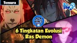 6 Tingkatan Evolusi Ras Demon | Tensei Shitara slime (Pembahasan   Cerita)