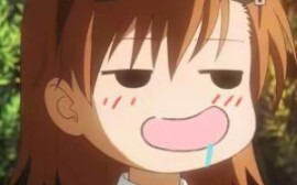 Chị Misaka dễ thương ( ˃̶̤́ ꒳ ˂̶̤̀ )