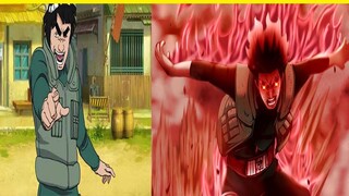 [Naruto] Comparing Chinese And Japanese Dubbing Of Might Guy