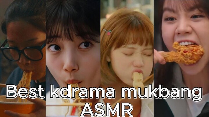The best mouthwatering kdrama mukbang scenes ASMR  #kdrama #mukbang