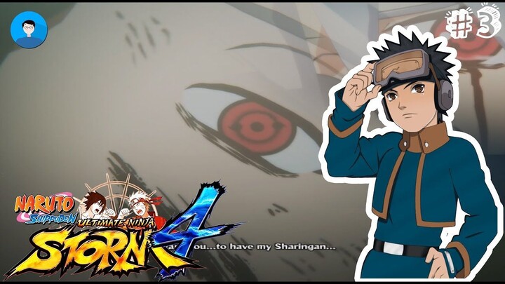 Give Away Mata Sharingan - Naruto Shippuden Ultimate Ninja Storm 4 (Story Mode)