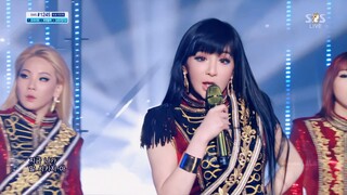 【4K60เฟรม】2NE1 - Crush(140309)