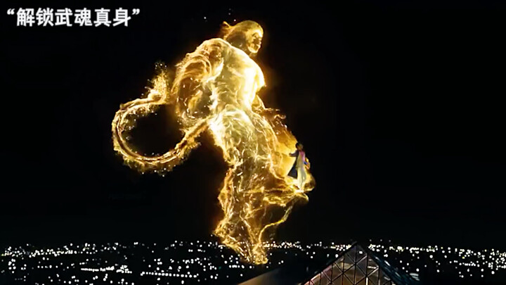 印度的神级特效天花板！阿三直接召唤武魂真身战胜邪恶力量！ #梵天神器