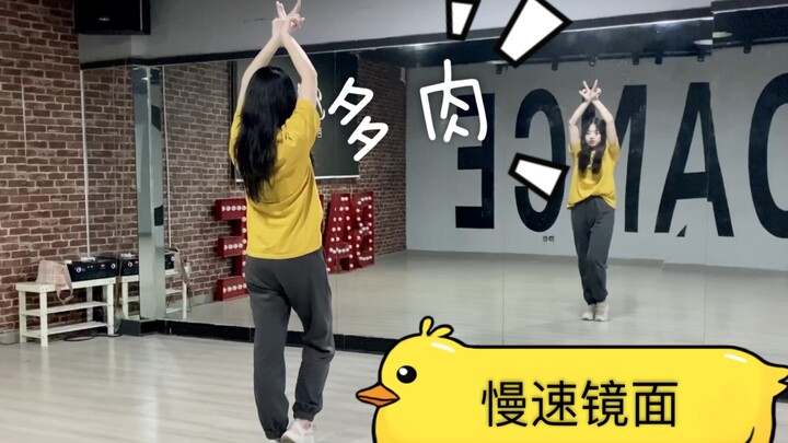 [Slow-Motion Mirror] ITZY - "WANNABE" (Main Dancer Lead) Dance Cover, Mirror Reversal, Slow Motion