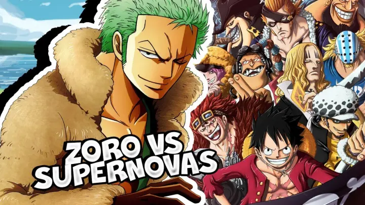 Could Zoro Defeat The Supernovas - One Piece 977