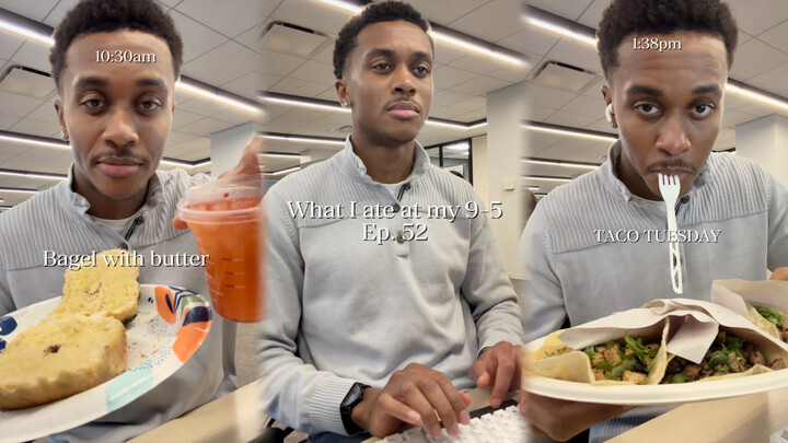 Score Brother | New York Office Worker’s Food Diary | Broken Up