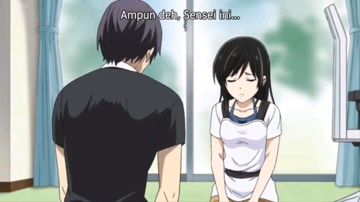 Mangaka-san to Assistant-san to The Animation Episode 12 (END) sub indo