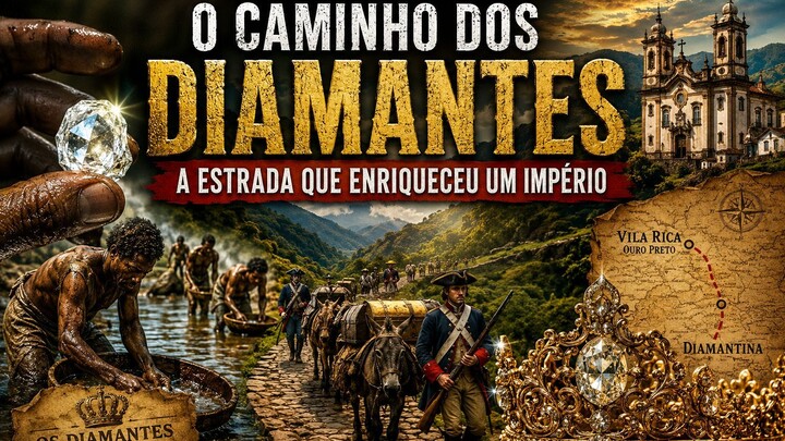 O Mistério da Estrada Mais Rica da História do Brasil💎
