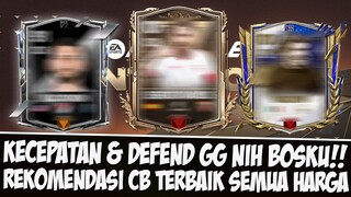 KECEPATAN & DEFEND GG !! REKOMENDASI CENTER BACK (CB) TERBAIK SEMUA HARGA TERBARU EASPORT FC MOBILE