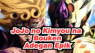 [JoJo no Kimyou na Bouken] Adegan Epik, Beat Sync