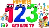 The Numbers Song - Learn To Count from 1 to 10 - Number Rhymes For Children
